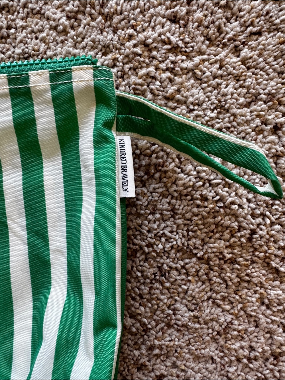 Kindred Bravley - STORQ Quick Change Kit Bag - Green Stripe - Picture 9 of 13